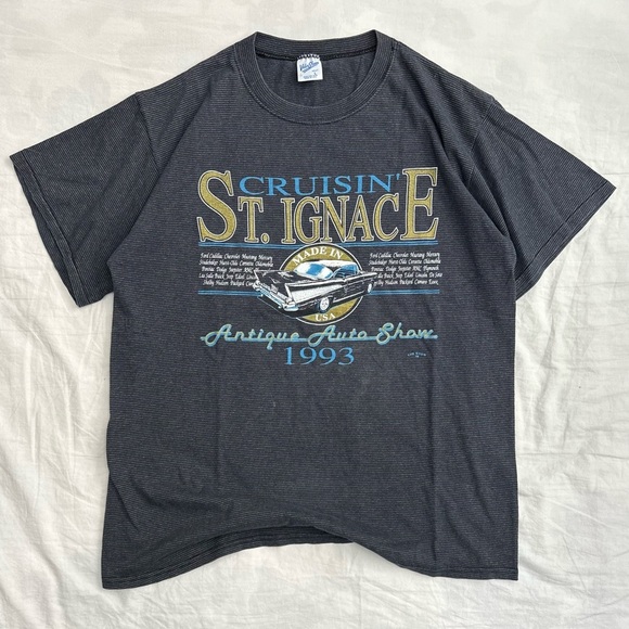 1993 Antique Auto Tee - Picture 1 of 3